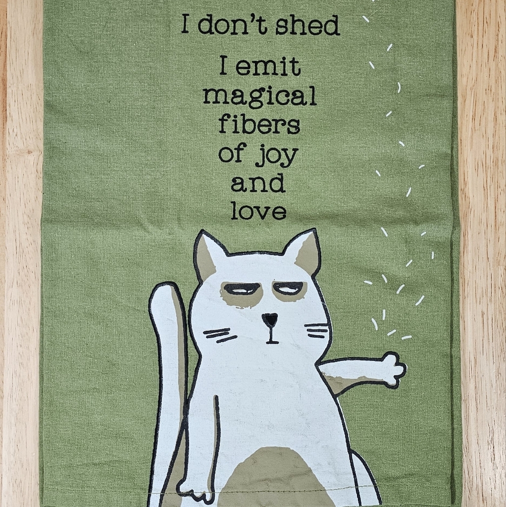 ✨️Funny Cat Towel - Picture 6 of 7